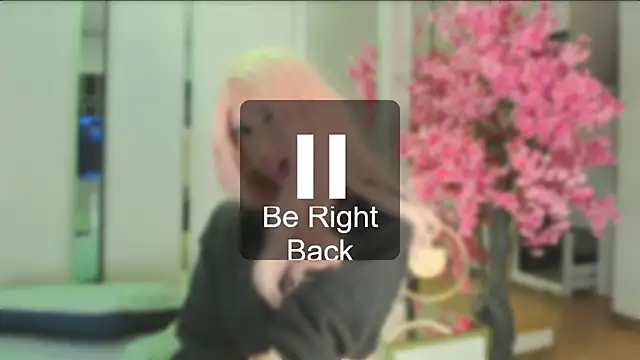 Show webcam de NamiMoon1