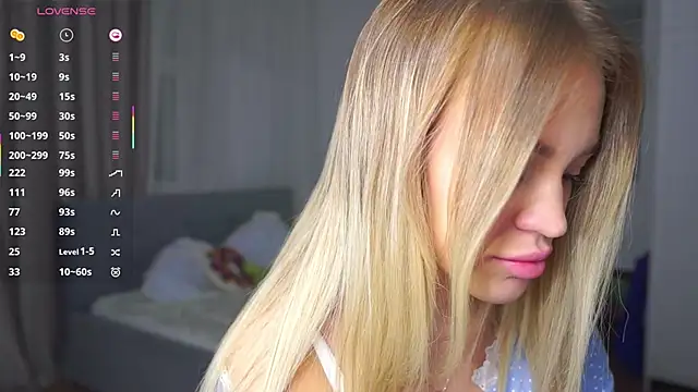 XXX chat uživo modela ShinBeckel