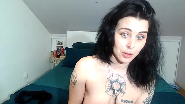 LadyNocturne Adlı Modelin Canlı XXX Sohbeti