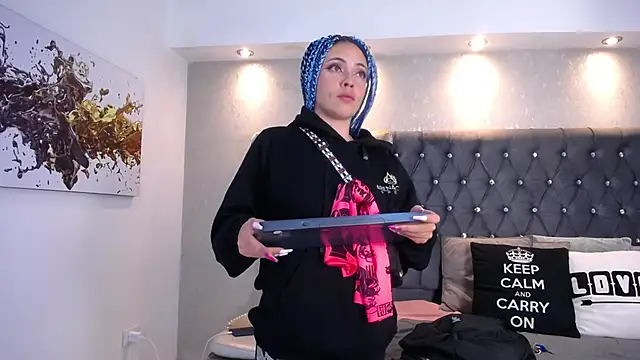 CaroFisher Live XXX-chat