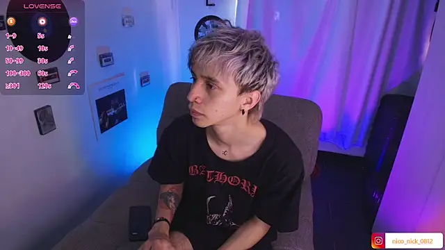 Nick_Bangover_ 网络视讯表演