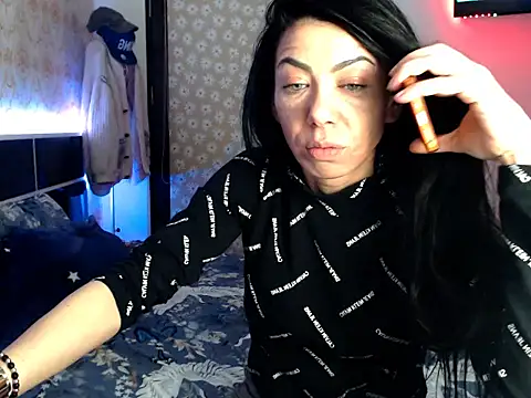 Show de Amiaax na webcam