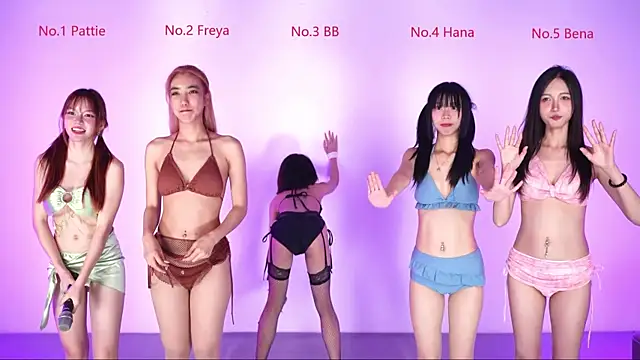 Believe-girl: διαδικτυακό σόου στην κάμερα