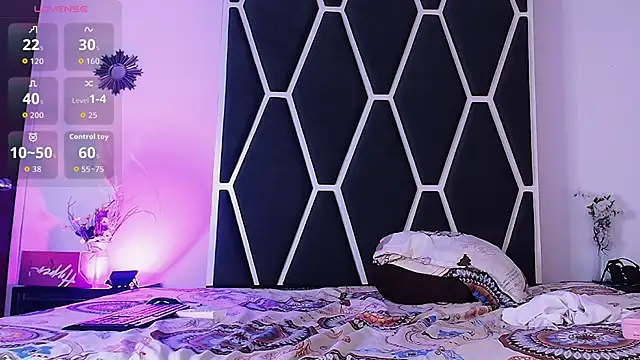 CandelaVegaのライブXXXチャット