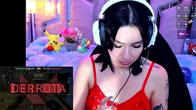 NicoleFerrel Chat XXX in diretta