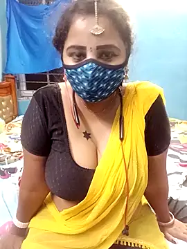 tamil_Vennila Adlı Modelin Web Kamerası Şovu