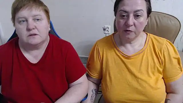 Webkamerová show Lindy-Jeanie