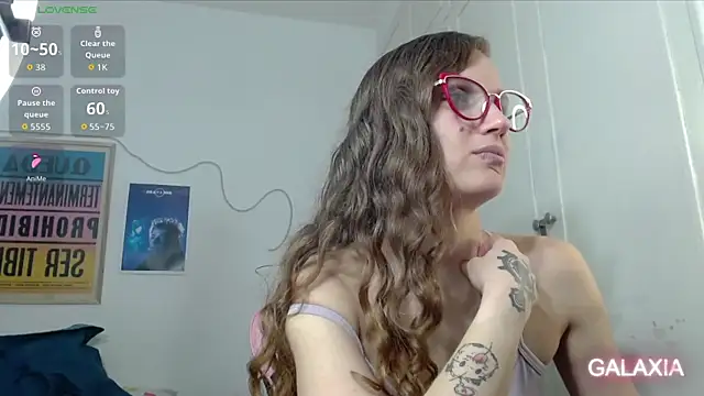 Pokazy przed kamerką – galaxiaa23