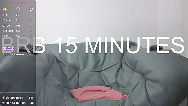 Webkamerová show vance_rulez