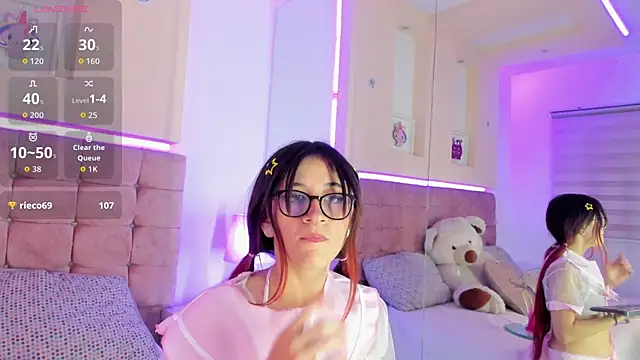 Chat +18 de Celeste_wang ao vivo