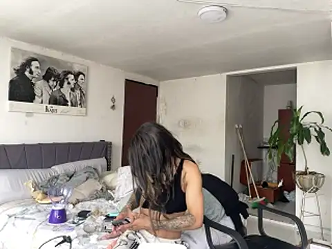 Вебкам-шоу violet_rush