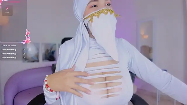 Chat XXX ao vivo de salma_isawwii