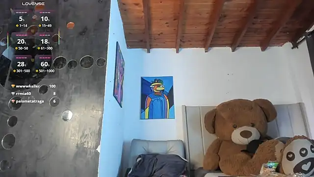 JacoLiveのライブXXXチャット