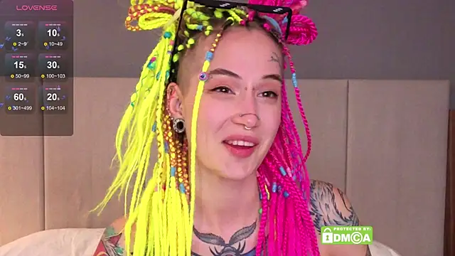 Chat +18 de Ne_Sonia ao vivo