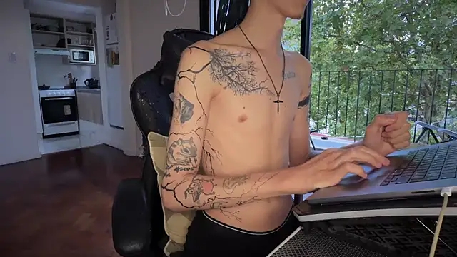 Den_BlueXxのライブXXXチャット