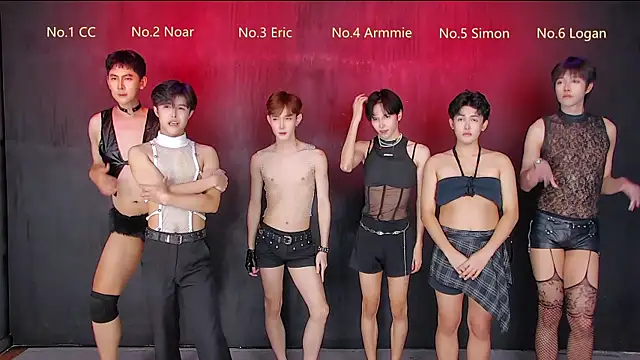 Queen-Vibe Show in webcam