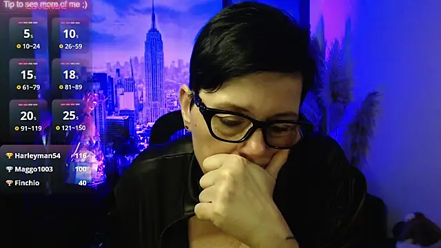 ninarandmann 现场XXX聊天