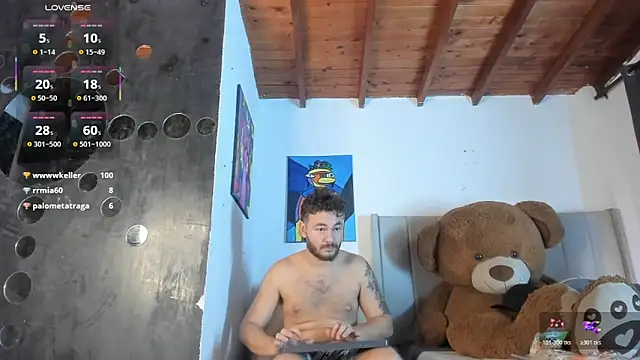 XXX chat uživo modela JacoLive