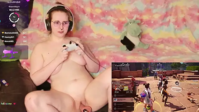 Chat +18 de GamerGirl_Eve ao vivo