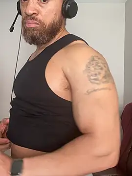 Show de Fathero1time na webcam