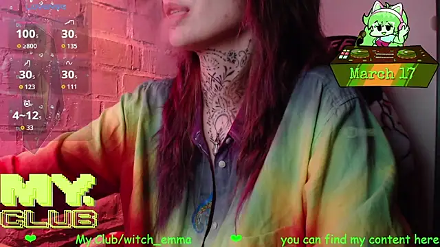 Witch_Emma's Live XXX Chat