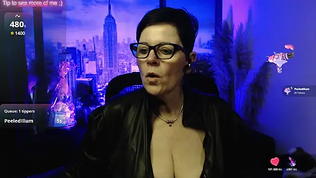 ninarandmann 라이브 XXX 채팅