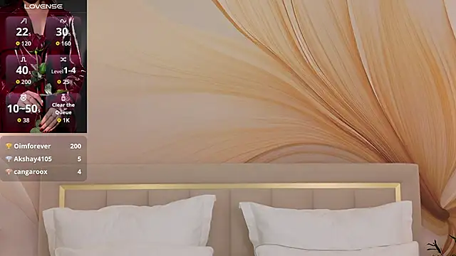 แชท XXX สดของ milaleoneli