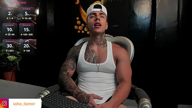 SalvatoreDmore 网络视讯表演