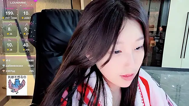 Pertunjukan Kamera Web Winnie666-