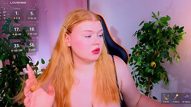 Arietta_Heart Adlı Modelin Web Kamerası Şovu