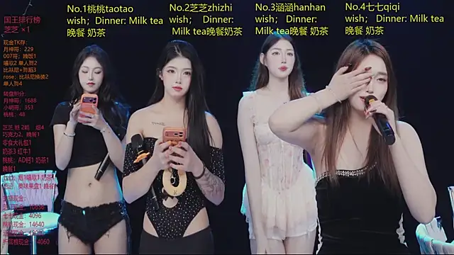 Show de HHH-777 na webcam