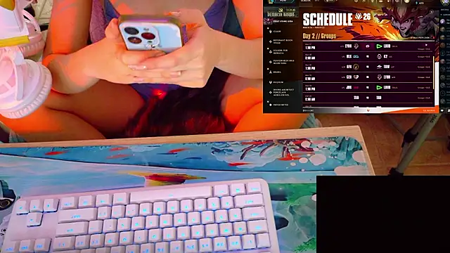 minakitsume 라이브 XXX 채팅