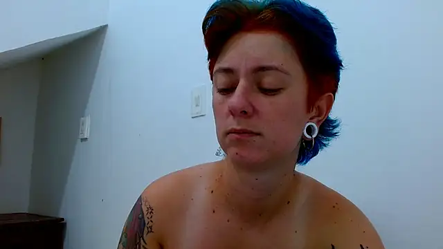 tomboyblue 웹캠 쇼