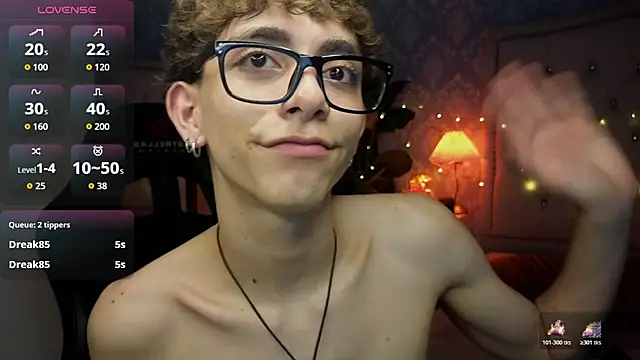 Matty_Sparkk 网络视讯表演