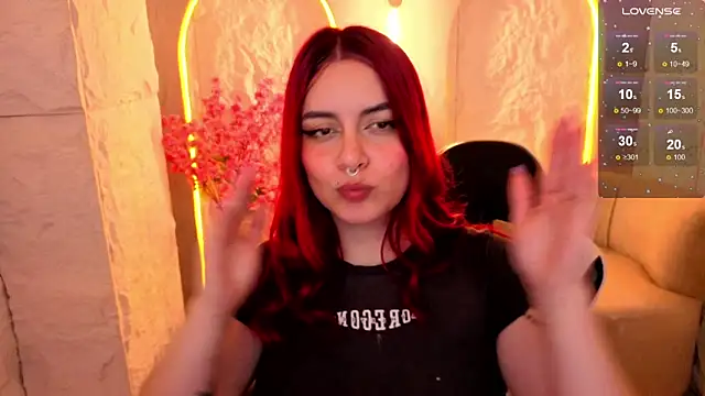 Chat XXX ao vivo de Soffia_Hot_Tx