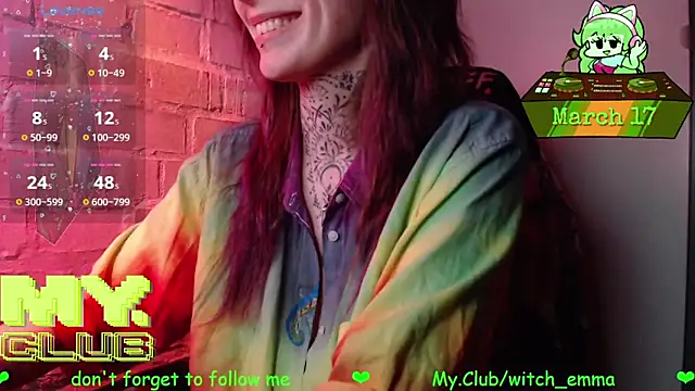 Witch_Emma Chat XXX in diretta