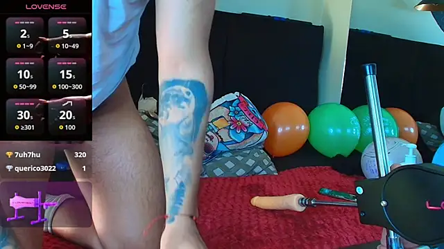 jeisonstark Live XXX-Chat