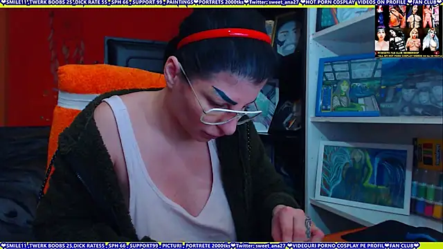 cuminmenowbbyx Adlı Modelin Canlı XXX Sohbeti