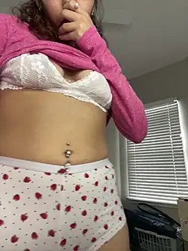 Show Webcam de Sexyteengabi