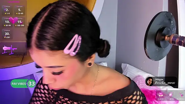 Brooke_monroe 现场XXX聊天