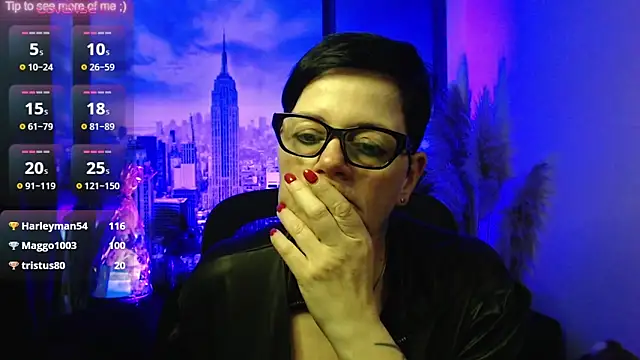 ninarandmann 现场XXX聊天