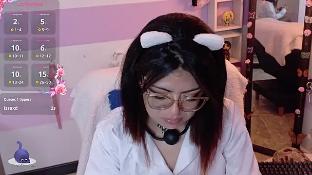 Chat XXX en directo de Catwhite_