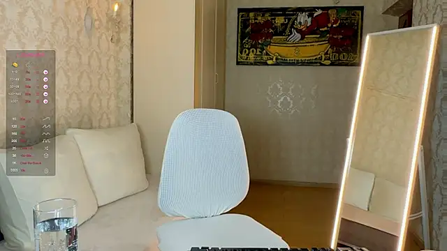 Živý XXX chat EvaHoly