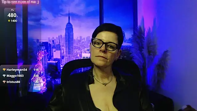 ninarandmann 网络视讯表演