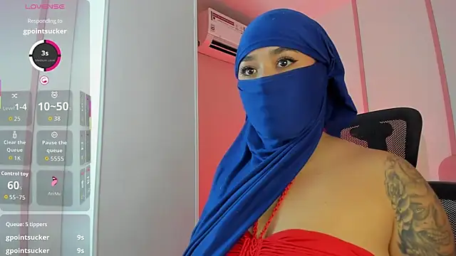 Samarahalsaud Webcamshow