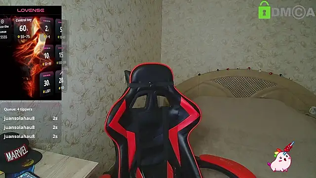 Chat XXX en directo de Alexis_Gordon