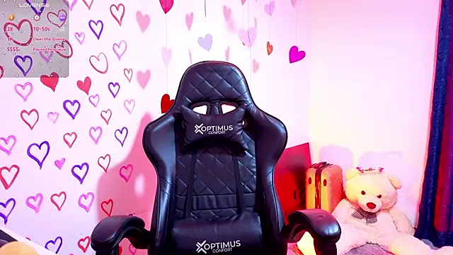 Tessawhisnton Chat XXX in diretta