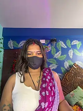 Show de webcam de V-Hot-Sweti