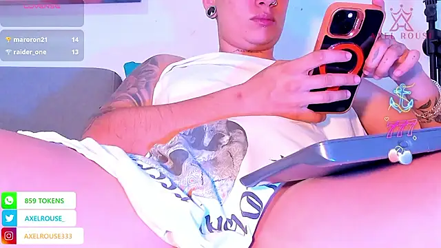 AxelRouse3 라이브 XXX 채팅