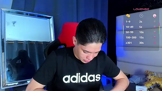 Edison_S webkamerás műsora